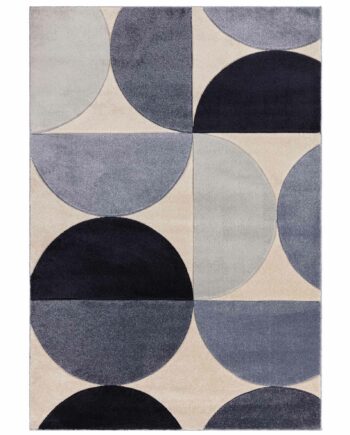 Asiatic tapijt Sketch SK14 Curve Blue