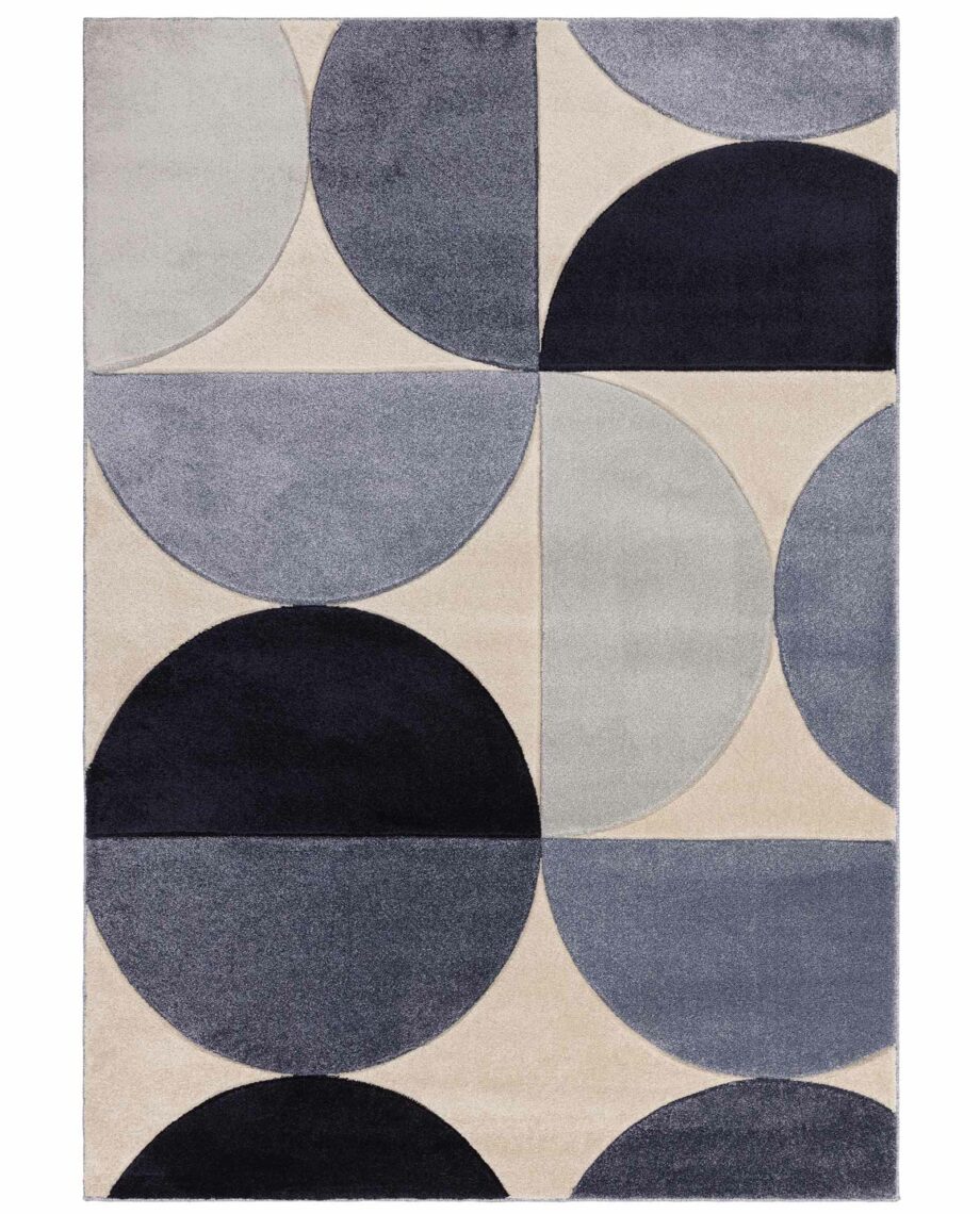 Asiatic tapijt Sketch SK14 Curve Blue