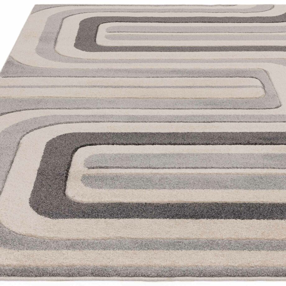 Asiatic tapijt Sketch SK17 Contour Grey 1