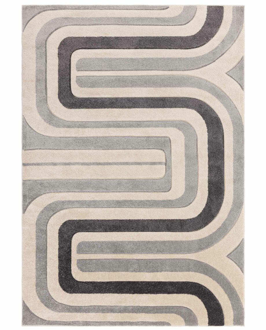 Asiatic tapijt Sketch SK17 Contour Grey