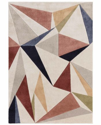 Asiatic tapijt Sketch SK19 Kaleidoscope Multi