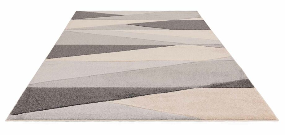 Asiatic tapijt Sketch SK24 Segment Grey 1 3D
