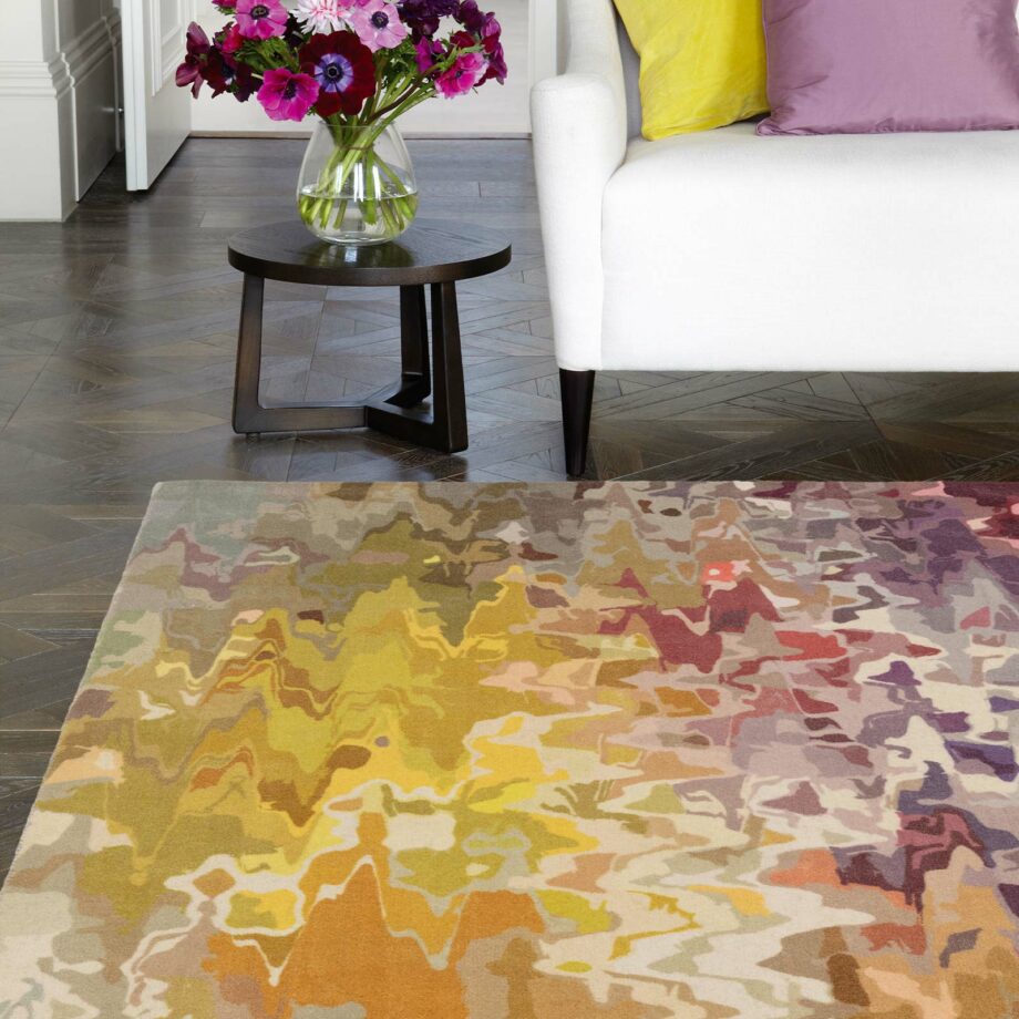 Asiatic tapijt Vision Stipple interior square