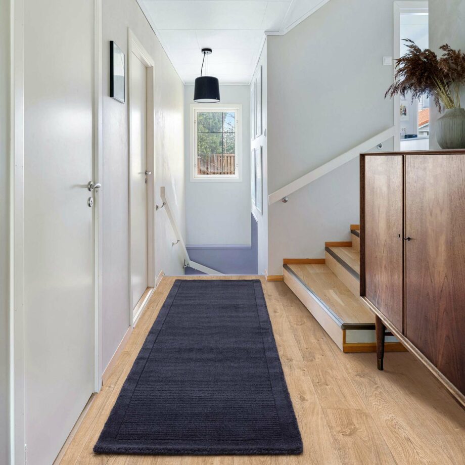 Asiatic tapijt York Navy runner interior square