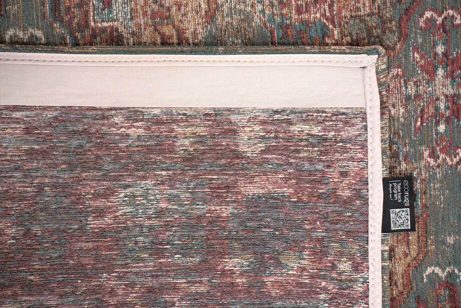 Louis De Poortere tapijt Antiquarian Kasak 9845 Almati back
