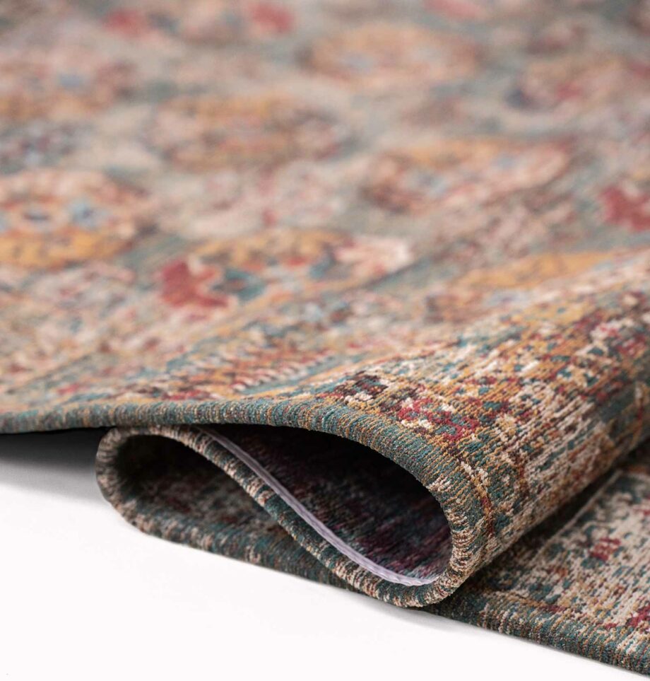 Louis De Poortere tapijt Antiquarian Kasak 9845 Almati fold