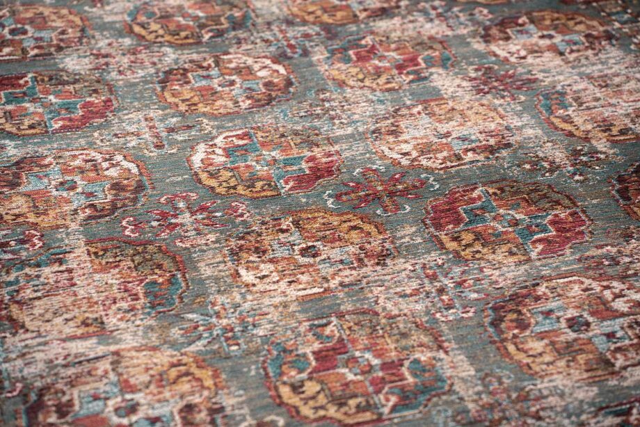 Louis De Poortere tapijt Antiquarian Kasak 9845 Almati zoom