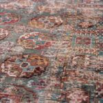 Louis De Poortere tapijt Antiquarian Kasak 9845 Almati zoom vertical
