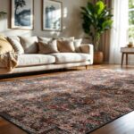 Louis De Poortere tapijt Antiquarian Kasak 9845 Kasak Almati Ambiance