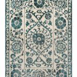 Louis De Poortere tapijt Antiquarian Suzani 9733 Notos