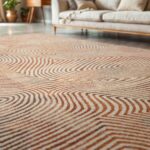 Louis De Poortere tapijt Meditation Coral 9800 Coral Indian Sand Ambiance 2