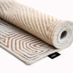 Louis De Poortere tapijt Meditation Coral 9800 Indian Sand roll