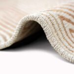 Louis De Poortere tapijt Meditation Coral 9800 Indian Sand upfold