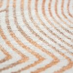 Louis De Poortere tapijt Meditation Coral 9800 Indian Sand zoom 2