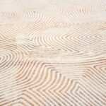 Louis De Poortere tapijt Meditation Coral 9800 Indian Sand zoom 3
