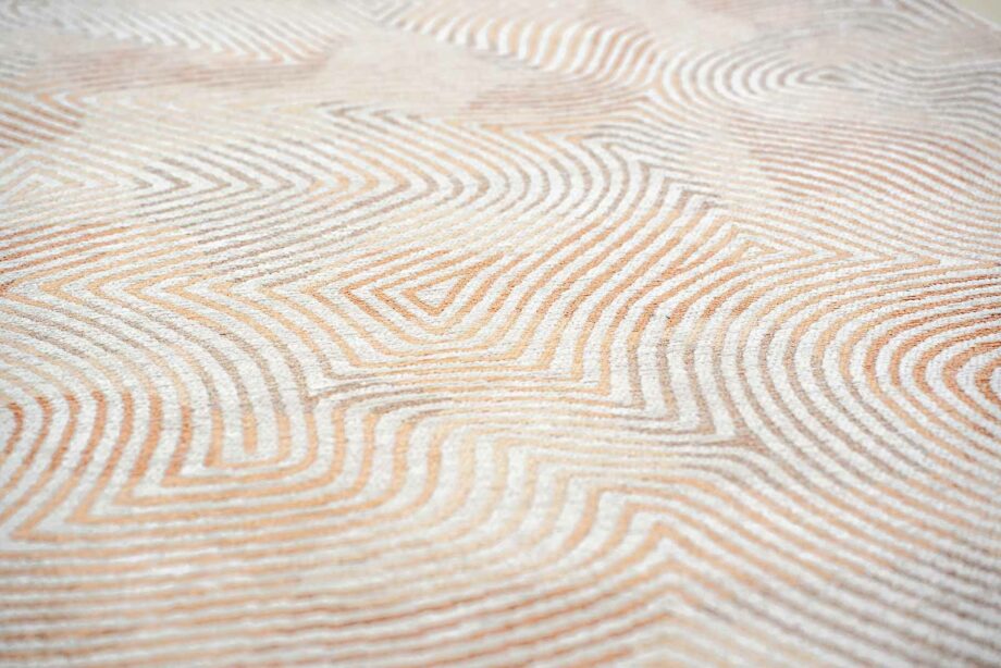 Louis De Poortere tapijt Meditation Coral 9800 Indian Sand zoom