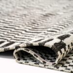 Louis De Poortere tapijt Structures Berber 9651 Caidal fold