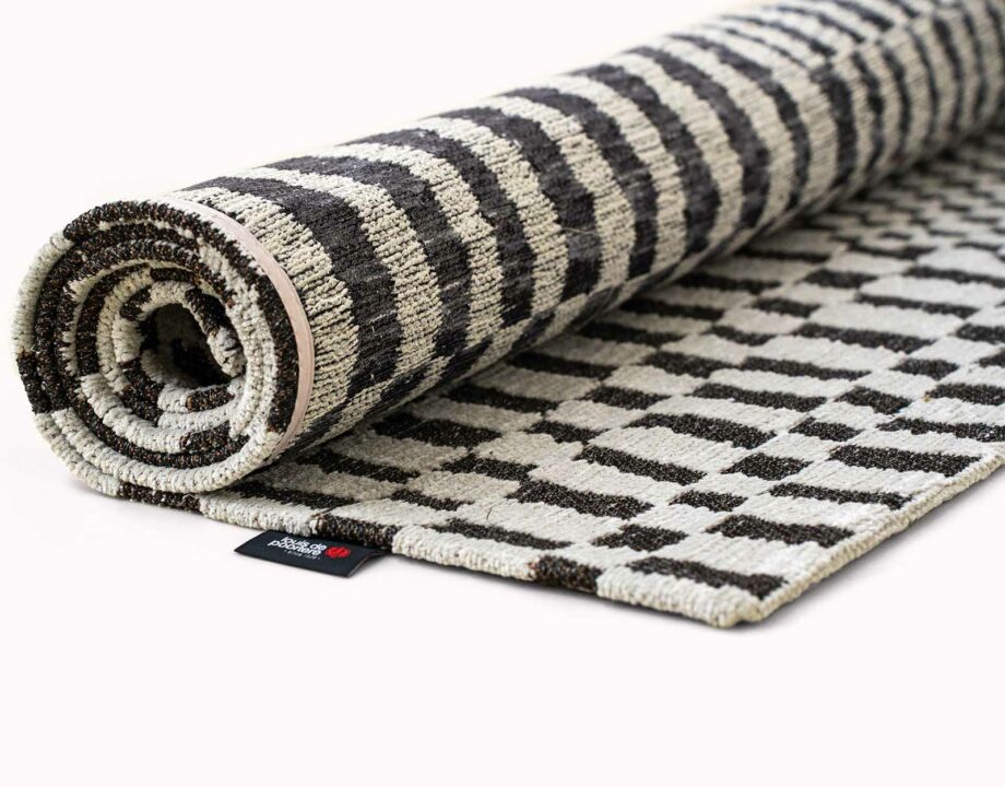 Louis De Poortere tapijt Structures Berber 9651 Caidal roll