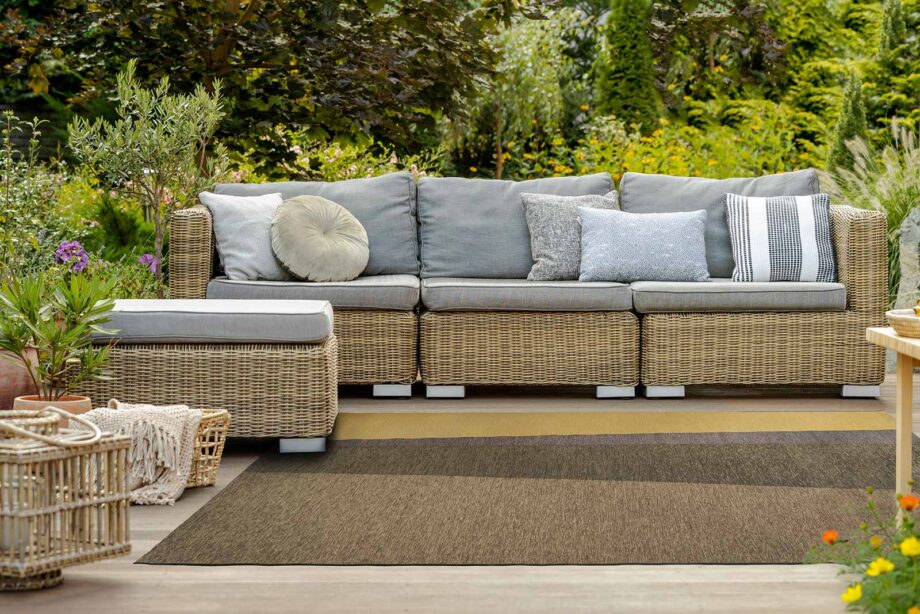 Acsento Capri Gold Olive interior
