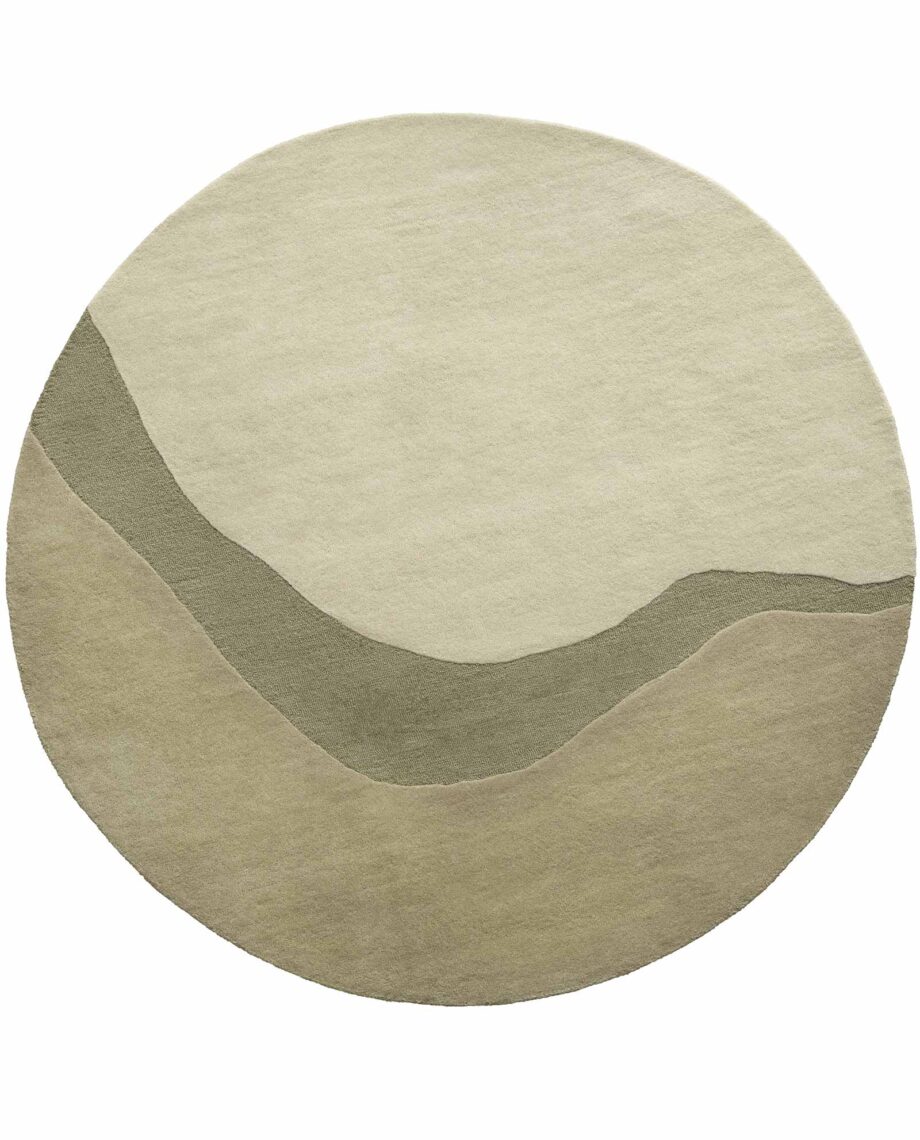 Acsento Figari Round Khaki