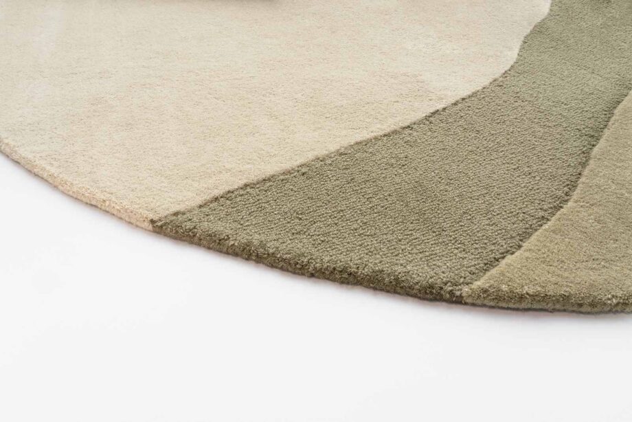 Acsento Figari Round Khaki zoom
