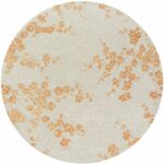 Louis De Poortere 9834 Sakura Petal Dew flat round 2025