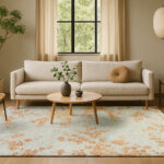 Louis De Poortere 9834 Sakura Petal Dew interior 2025