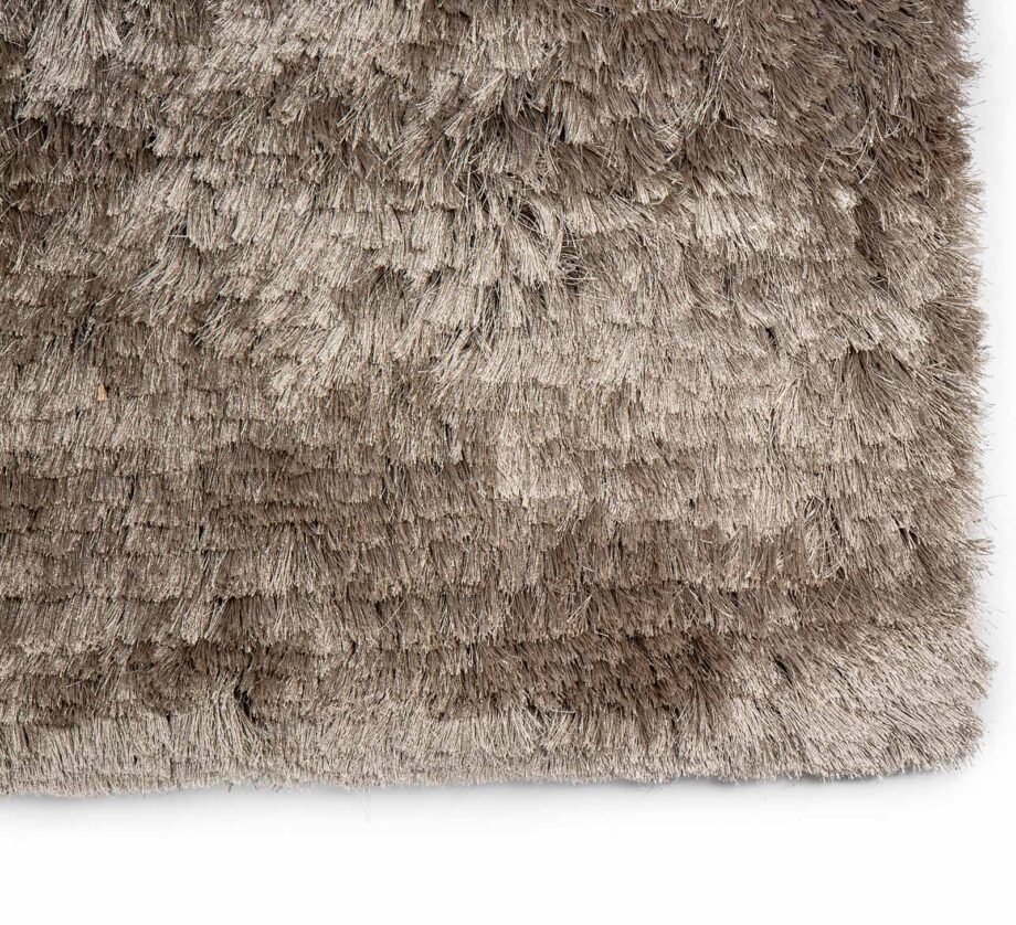 Brinker Carpets tapijt Arezzo ST Grey top corner