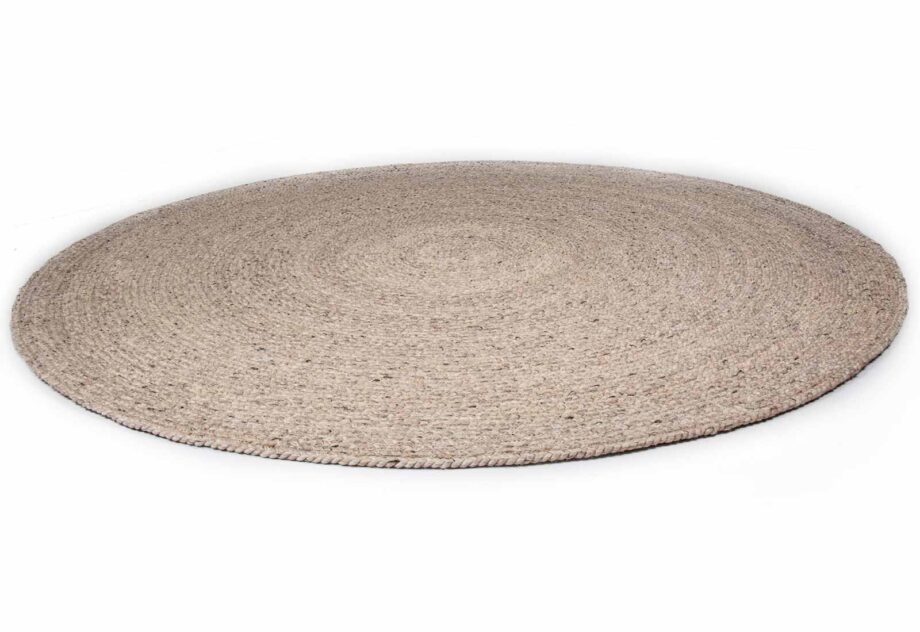 Brinker Carpets tapijt Bellano Light Grey corner