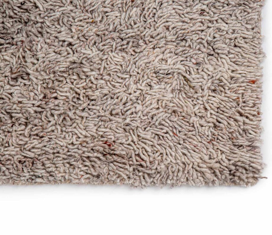 Brinker Carpets tapijt Berbero Lungo Beige top corner
