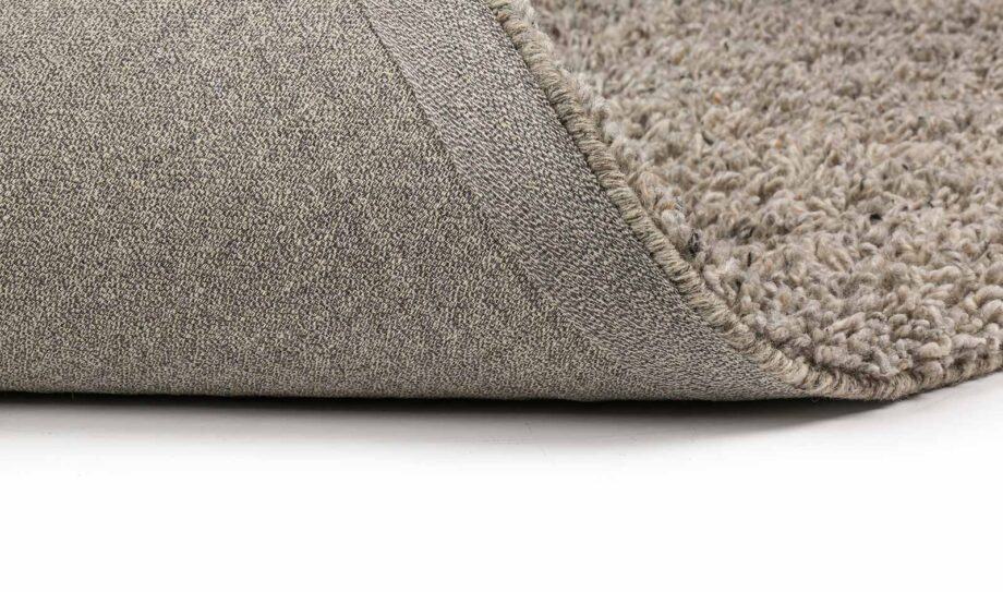 Brinker Carpets tapijt Berbero Lungo Grey back