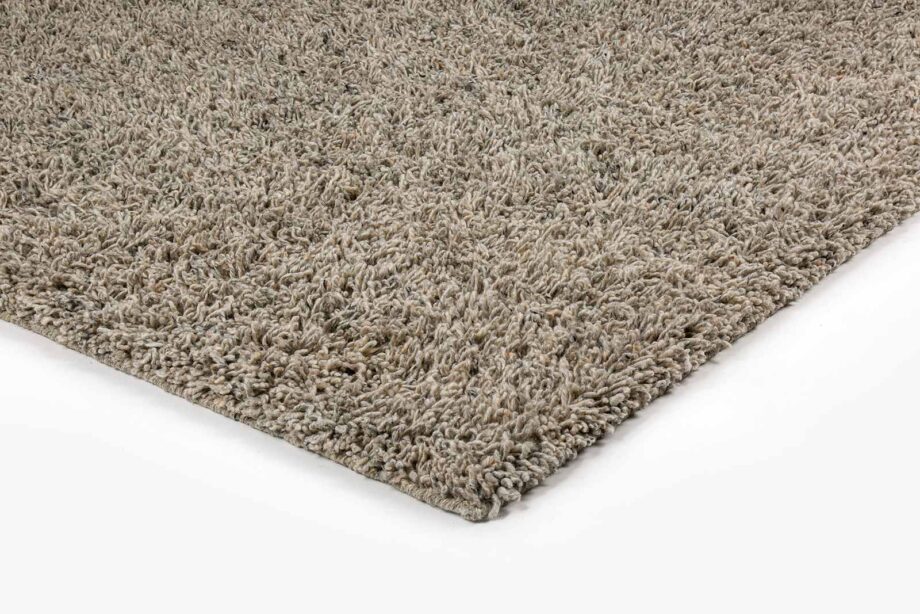 Brinker Carpets tapijt Berbero Lungo Grey corner