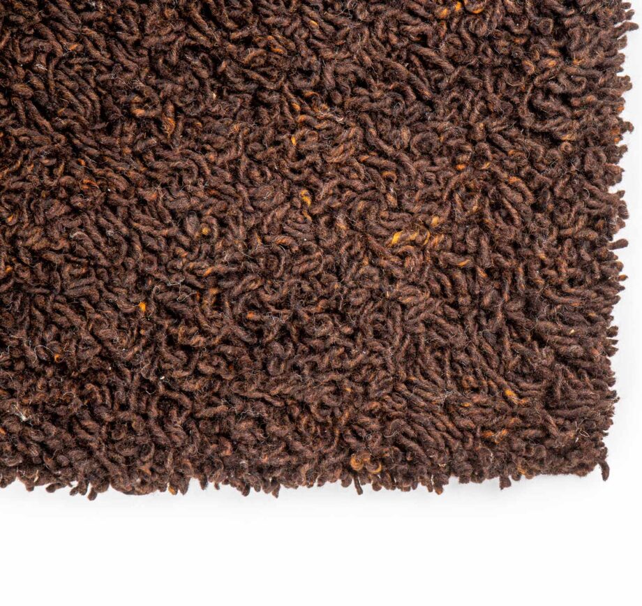 Brinker Carpets tapijt Berbero Lungo Natural Beige top corner