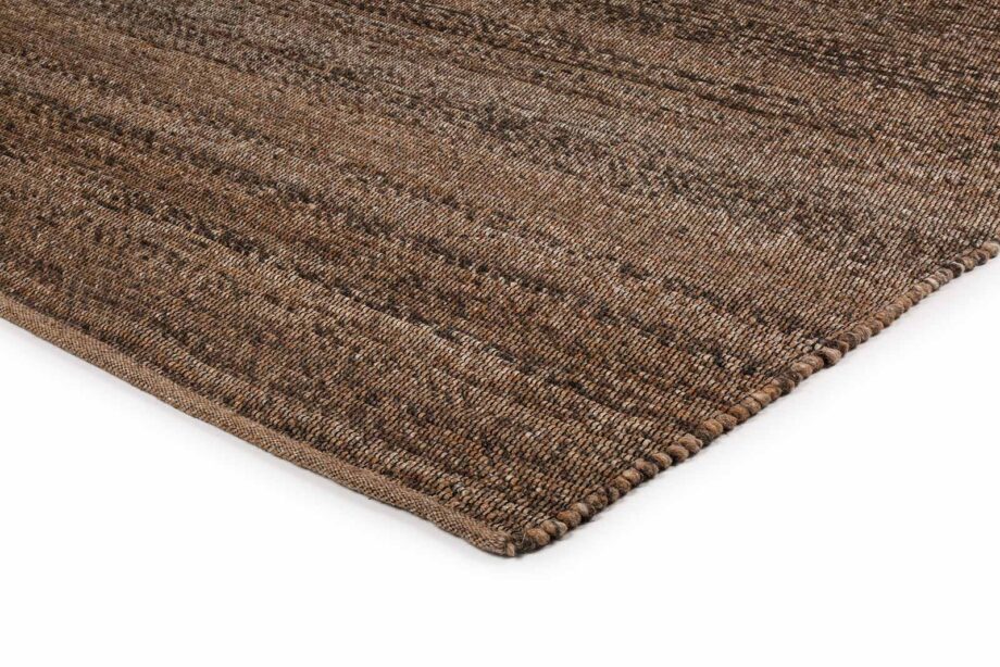 Brinker Carpets tapijt Bressano Brown 623 corner