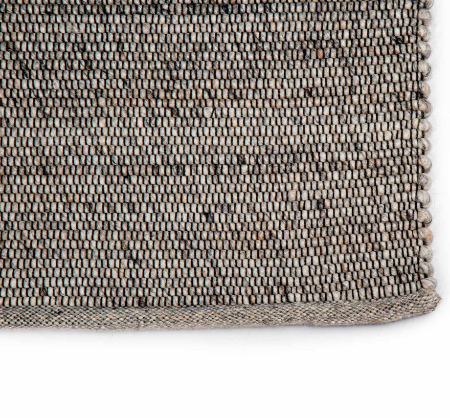 Brinker Carpets tapijt Bressano Grey top corner