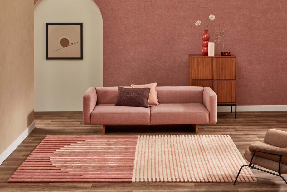 Brinker Carpets tapijt Fano Lychee interior 1