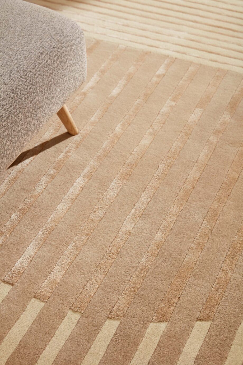 Brinker Carpets tapijt Fano White Beige interior 4