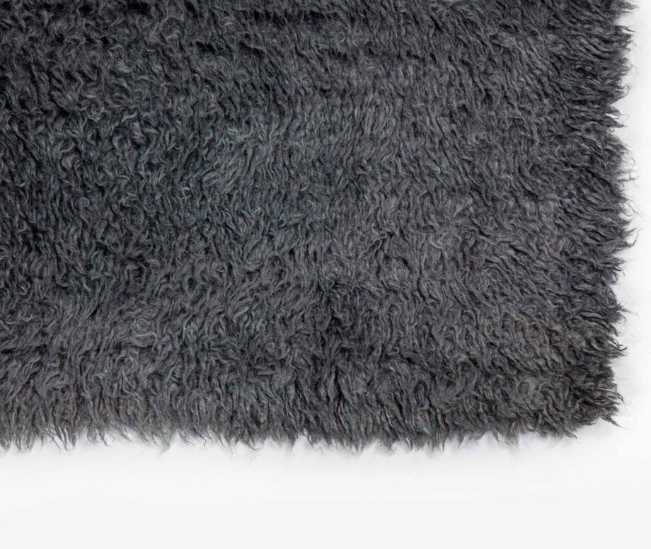 Brinker Carpets tapijt Merano Charcoal top corner