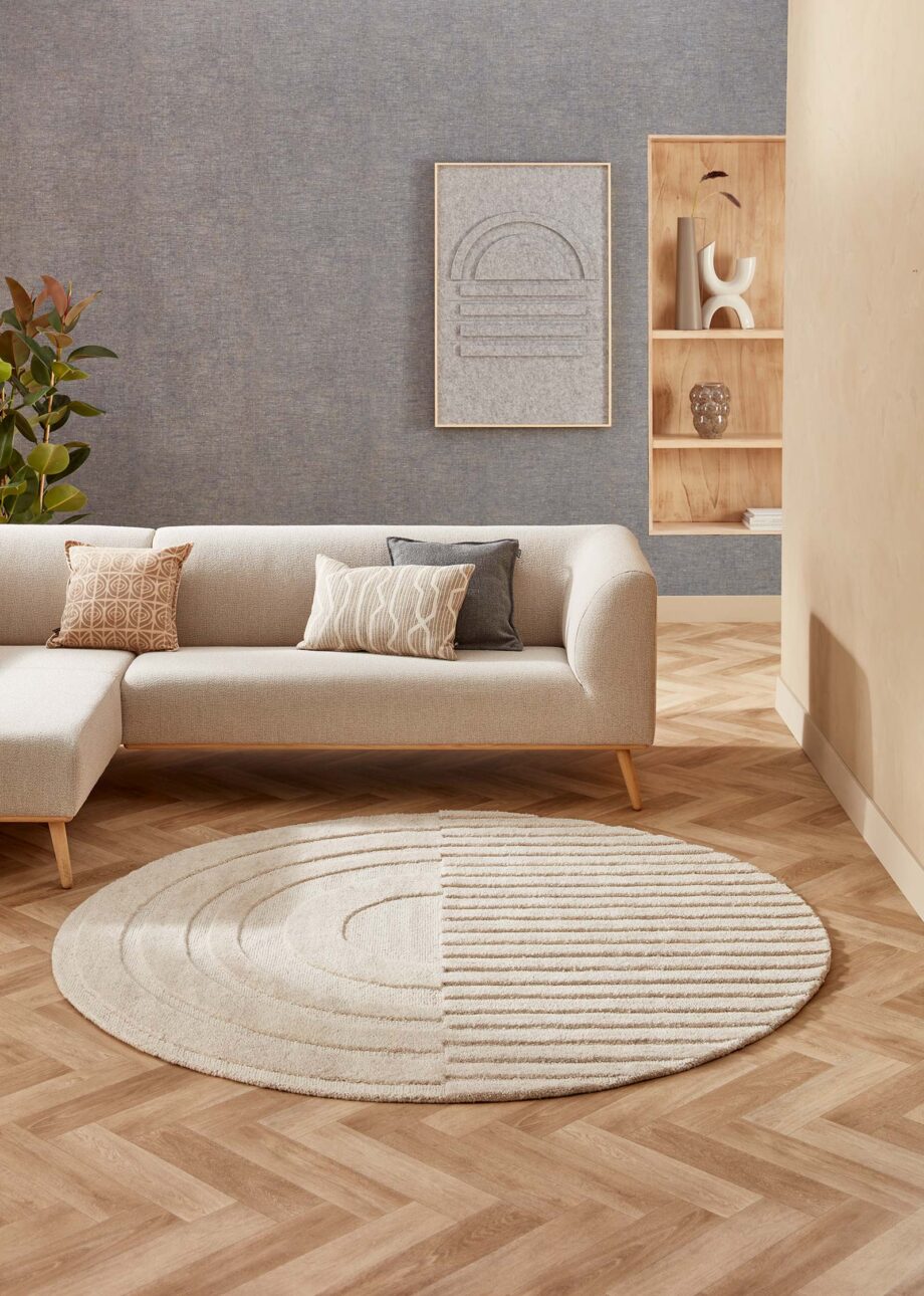 Brinker Carpets tapijt Monza Girare Light Grey interior 5