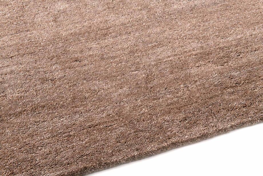 Brinker Carpets tapijt New Berbero 611 Light Brown corner