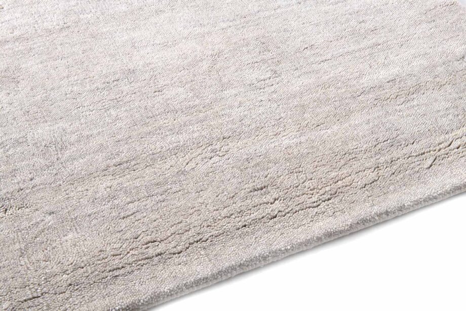 Brinker Carpets tapijt New Berbero 815 Light Grey corner
