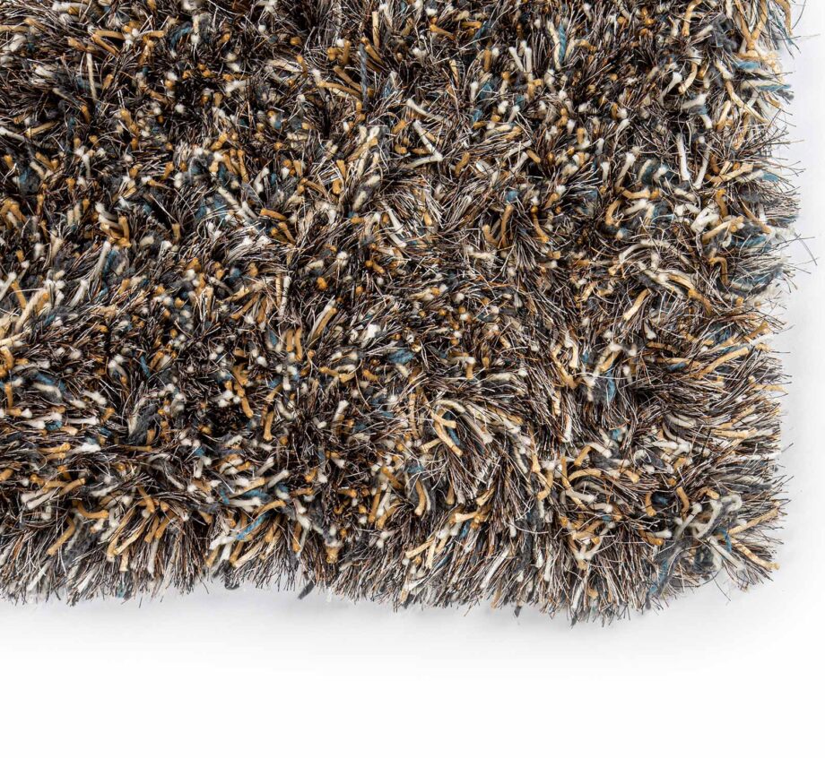 Brinker Carpets tapijt New Paulo Blue Bronze top corner