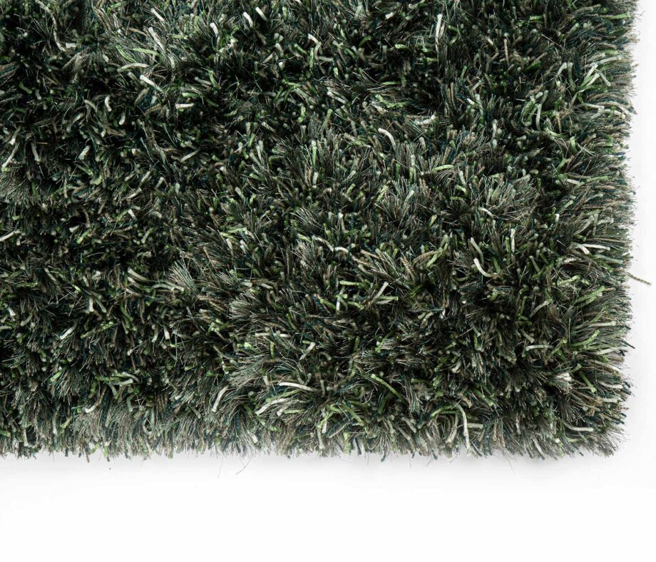 Brinker Carpets tapijt New Paulo Dark Green top corner