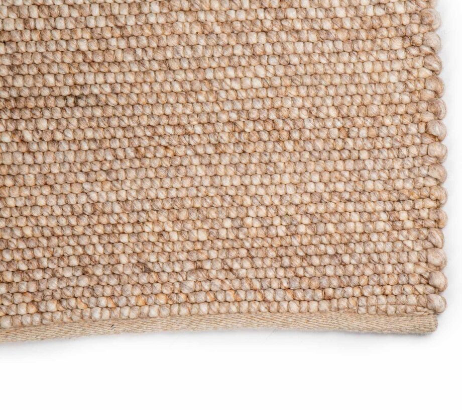 Brinker Carpets tapijt Verona ST Beige top corner