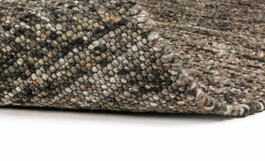 Brinker Carpets tapijt Verona ST Brown Grey back