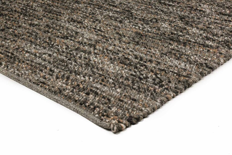 Brinker Carpets tapijt Verona ST Brown Grey corner