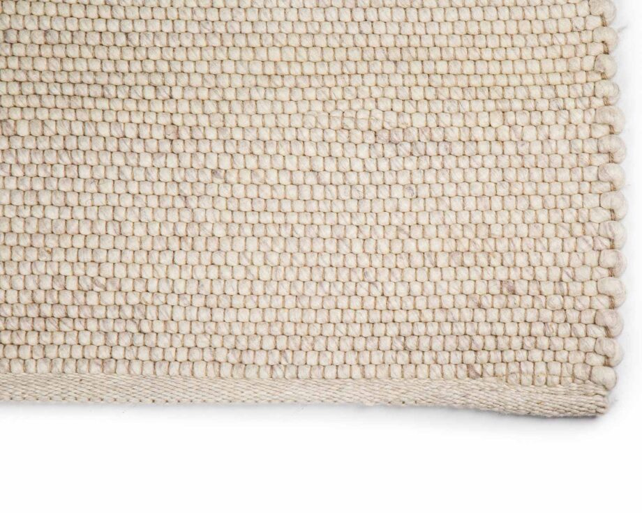 Brinker Carpets tapijt Verona ST Cloud White top corner