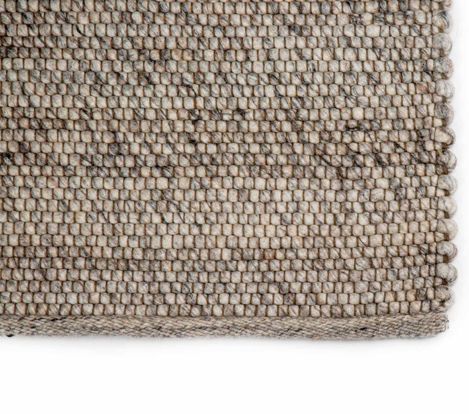 Brinker Carpets tapijt Verona ST Natural Grey top corner