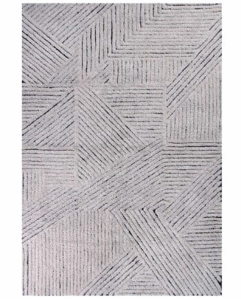 Lorena Canals Woolable tapijt Black Chia WO CHIA L 1