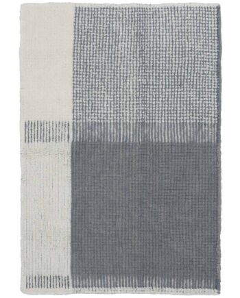 Lorena Canals Woolable tapijt Kaia Smoke Blue WO KAIA BL 1